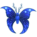 Moonbeam Butterfly